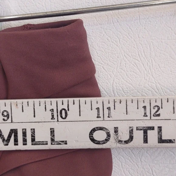 Athleta Allison Felix XXS  Reveal Tight Precision High Waisted Mauve Leggings - Picture 7 of 11